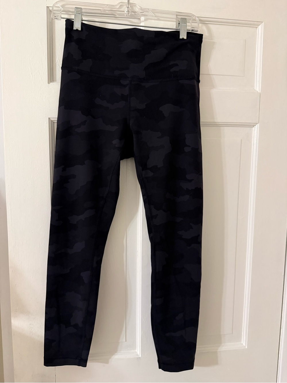 lululemon athletica Black Camo High-Rise Leggings